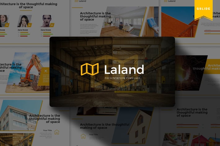 Laland | Google Slides Template