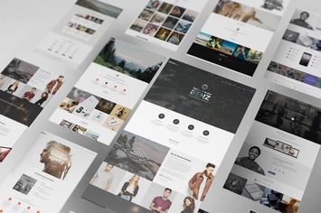 Perspective Web Mockup 10