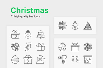 Christmas Icons 