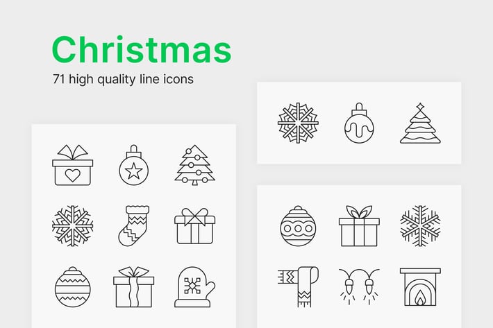Christmas Icons 