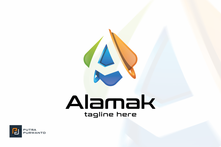 Alamak / Letter A - Logo Template