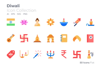 Diwali Color Icon