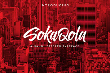 SokaQola Font
