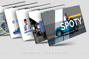 Spoty - Keynote Template