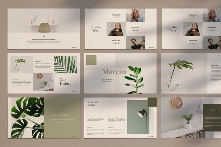 Morena - Powerpoint Template
