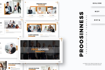 Proosinness Presentation Template