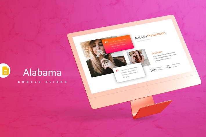 Alabama - Google Slides Template