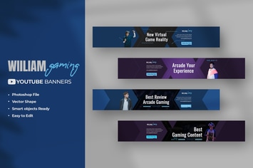 Gaming Channel Youtube Banner
