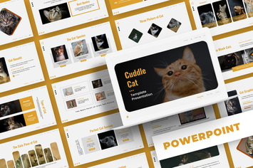Cuddle Ca - Powerpoint Template