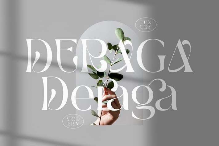 Deraga Classic Serif Font