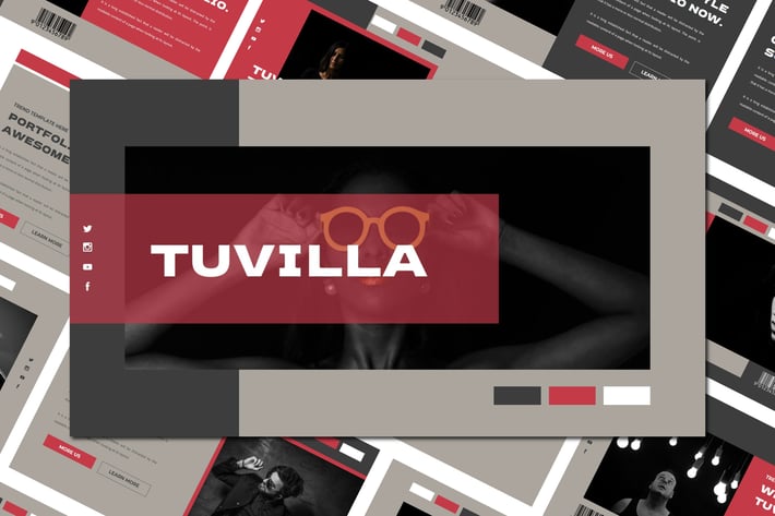 TUVILLA Powerpoint Template