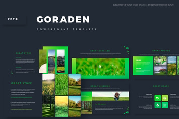 Goraden - Powerpoint Template