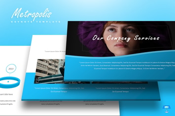 Metropolis - Keynote Template