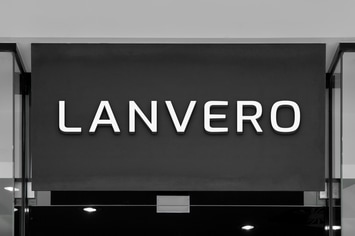 3d Logo Storefront Sign Mockup #3