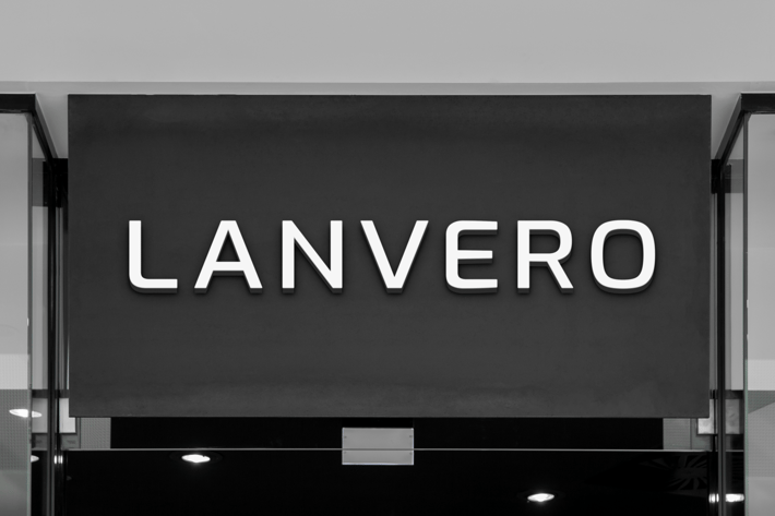 3d Logo Storefront Sign Mockup #3