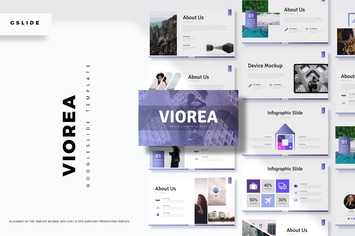 Viorea - Google Slide Template