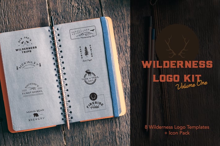 Wilderness Logo Kit | Volume 1