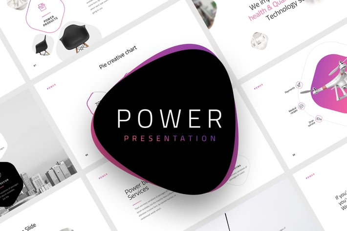 Power - Powerpoint Template