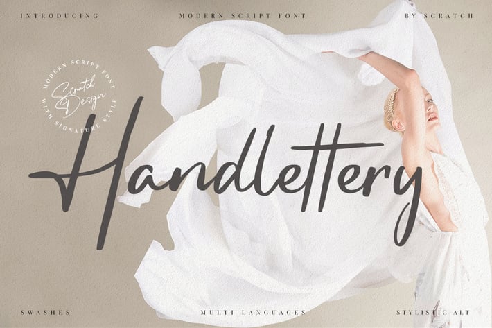 Handlettery