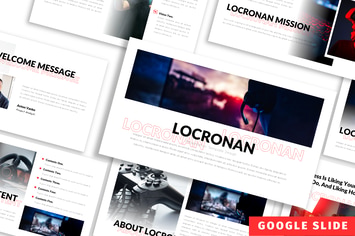 Locronan - Business Google Slide Template