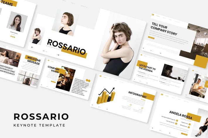 Rossario - Keynote Template