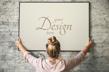 Decorative frame display 