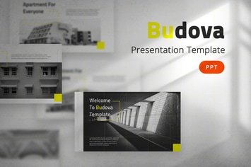 Budova - Business Powerpoint Template