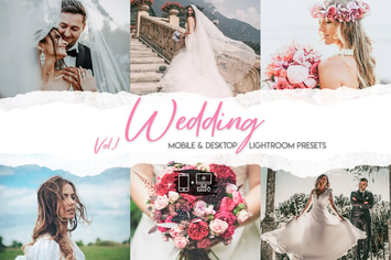 Wedding Lightroom Presets Vol. 1