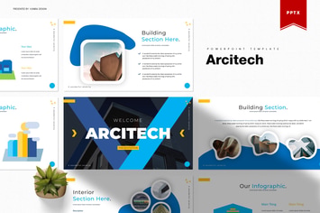 Arcitech | Powerpoint Template