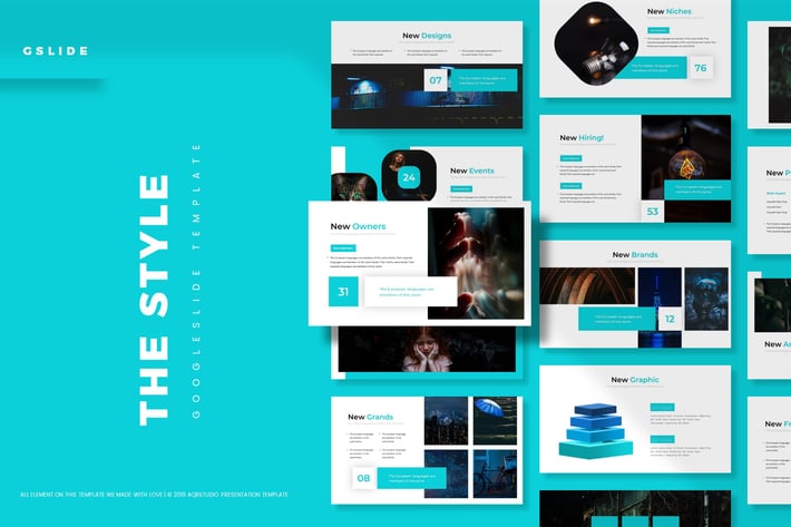The Style - Google Slides Template