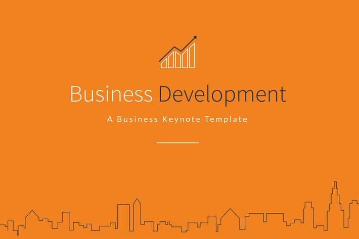 Business Development Keynote Template