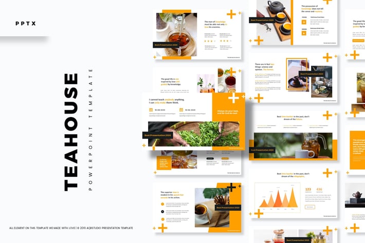 Tea House - Powerpoint Template