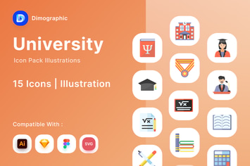 University Icon Pack
