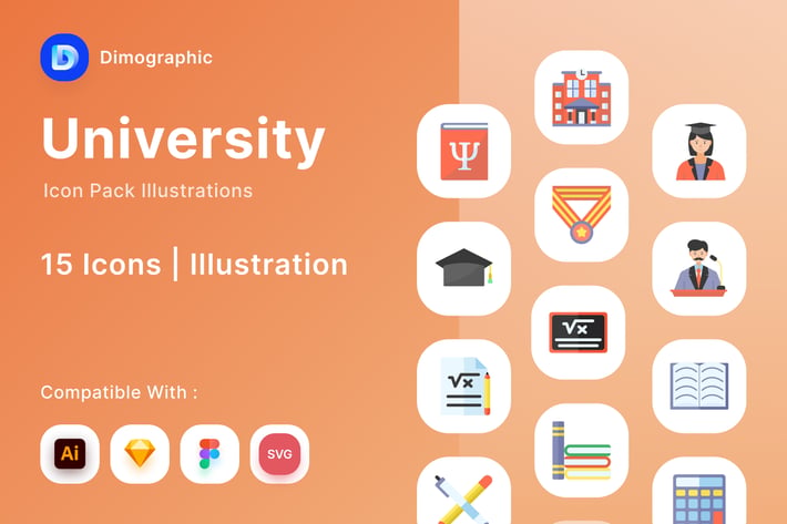 University Icon Pack