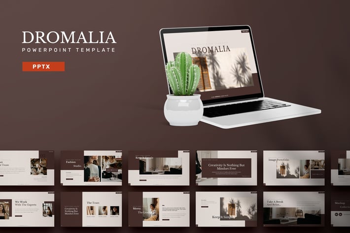 Dromalia - Powerpoint Templates