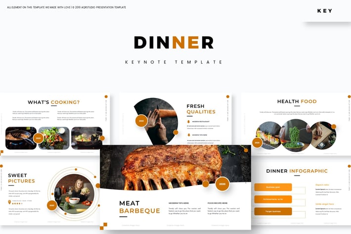 Dinner - Keynote Template
