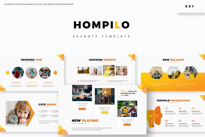 Hompilo - Keynote Template