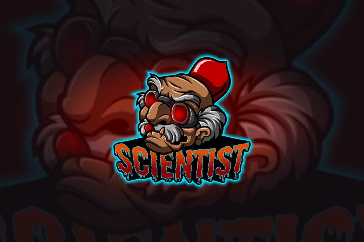 Scientist - Mascot & Esport Logo