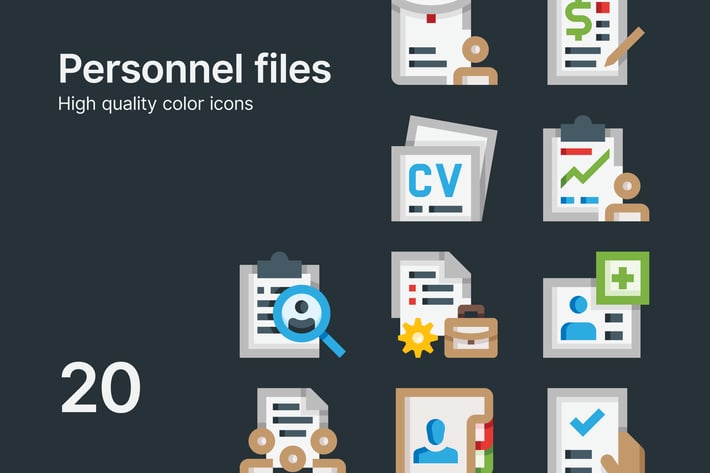 HR. Personnel files