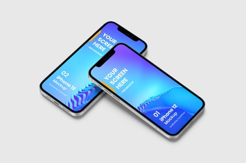 iPhone 12 Mockup 10.0