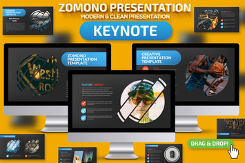 Zomono Keynote Presentation Template