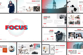 Focus - Powerpoint Template