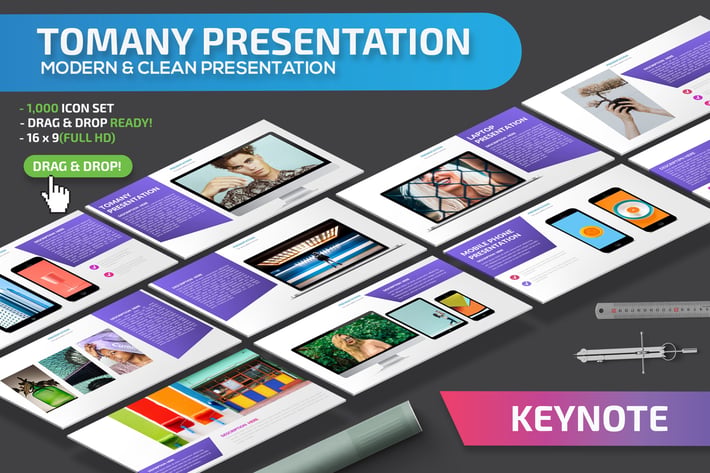Tomany Keynote Presentation Template