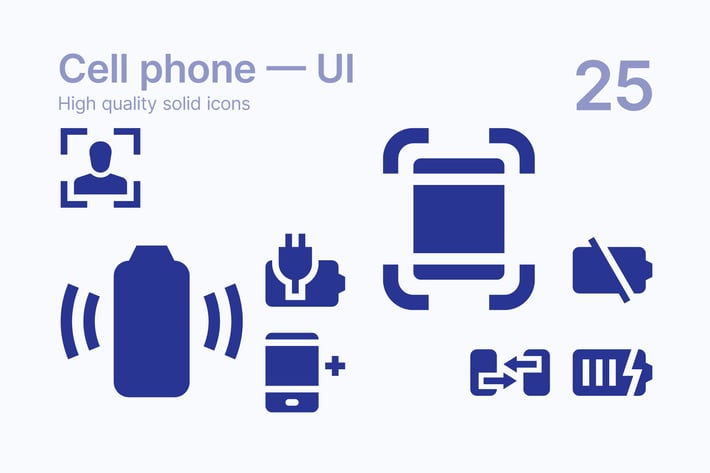 Cell phones UI