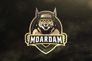 Cat Warrior Sport and Esports Logos