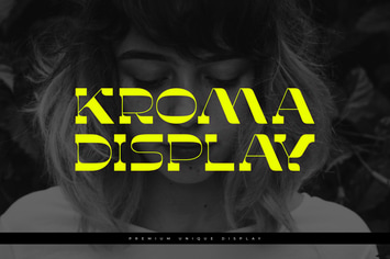 Kroma Modern Display Font