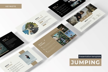 Jumping - Keynote Template