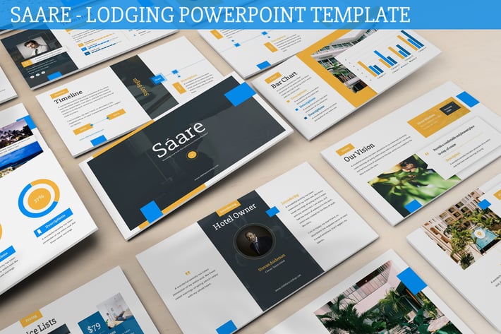 Saare - Lodging Powerpoint Template
