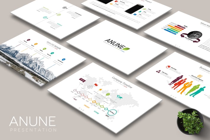 ANUNE Powerpoint