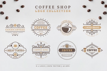 Coffee Logo Collection